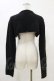 画像2: KILL STAR / Lune Shrug L ブラック H-25-05-04-1020-SL-TO-KB-ZH (2)