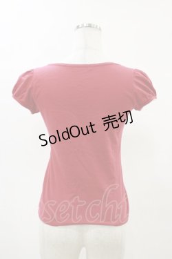 画像2: MILK / SWEET パフ Tee  赤 H-25-05-04-1021-ML-TO-KB-ZH