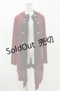 ALGONQUINS / レース切替ナポレオンパーカー  ボルドー H-25-05-04-1023-AL-TO-KB-ZH
