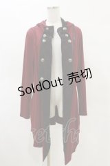 ALGONQUINS / レース切替ナポレオンパーカー  ボルドー H-25-05-04-1023-AL-TO-KB-ZH