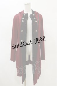 ALGONQUINS / レース切替ナポレオンパーカー  ボルドー H-25-05-04-1023-AL-TO-KB-ZH