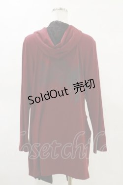 画像2: ALGONQUINS / レース切替ナポレオンパーカー  ボルドー H-25-05-04-1023-AL-TO-KB-ZH