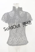 KILL STAR / Sylvia Lace Top XS ブラック H-25-05-04-1025-SL-TO-KB-ZH