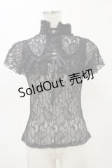 KILL STAR / Sylvia Lace Top XS ブラック H-25-05-04-1025-SL-TO-KB-ZH