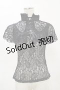 KILL STAR / Sylvia Lace Top XS ブラック H-25-05-04-1027-SL-TO-KB-ZH