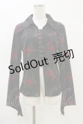 KILL STAR / Pandora Fatale Top S ブラック H-25-05-04-1028-SL-BL-KB-ZH