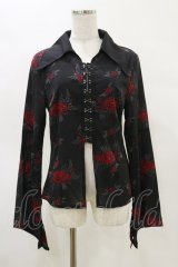 KILL STAR / Pandora Fatale Top S ブラック H-25-05-04-1028-SL-BL-KB-ZH