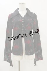 KILL STAR / Pandora Fatale Top S ブラック H-25-05-04-1028-SL-BL-KB-ZH