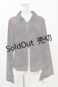 KILL STAR / Pandora Fatale Top M ブラック H-25-05-04-1029-SL-BL-KB-ZH