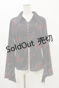 KILL STAR / Pandora Fatale Top M ブラック H-25-05-04-1030-SL-BL-KB-ZH