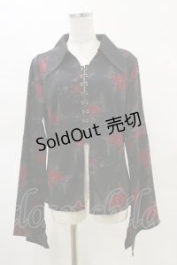 KILL STAR / Pandora Fatale Top M ブラック H-25-05-04-1030-SL-BL-KB-ZH