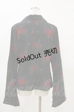 画像2: KILL STAR / Pandora Fatale Top M ブラック H-25-05-04-1030-SL-BL-KB-ZH