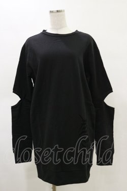 画像1: KILL STAR / Heim Seeker Sweatshirt XS ブラック H-25-05-04-1031-SL-TO-KB-ZH