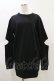 画像1: KILL STAR / Heim Seeker Sweatshirt XS ブラック H-25-05-04-1031-SL-TO-KB-ZH (1)