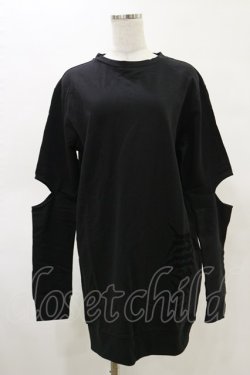 画像1: KILL STAR / Heim Seeker Sweatshirt XS ブラック H-25-05-04-1032-SL-TO-KB-ZH