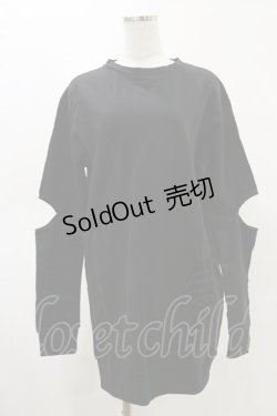 画像1: KILL STAR / Heim Seeker Sweatshirt XS ブラック H-25-05-04-1032-SL-TO-KB-ZI