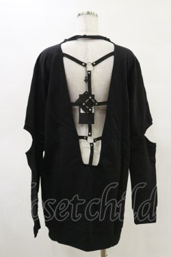 画像2: KILL STAR / Heim Seeker Sweatshirt XS ブラック H-25-05-04-1032-SL-TO-KB-ZH
