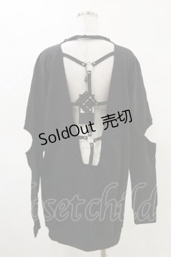 画像2: KILL STAR / Heim Seeker Sweatshirt XS ブラック H-25-05-04-1032-SL-TO-KB-ZI