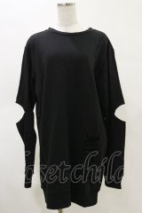 KILL STAR / Heim Seeker Sweatshirt S ブラック H-25-05-04-1033-SL-TO-KB-ZH
