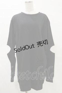 画像1: KILL STAR / Heim Seeker Sweatshirt S ブラック H-25-08-26-006-SL-TO-KB-ZH