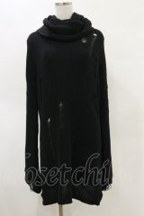 KILL STAR / Codex High-Neck Sweater M ブラック H-25-05-04-1034-SL-TO-KB-ZH