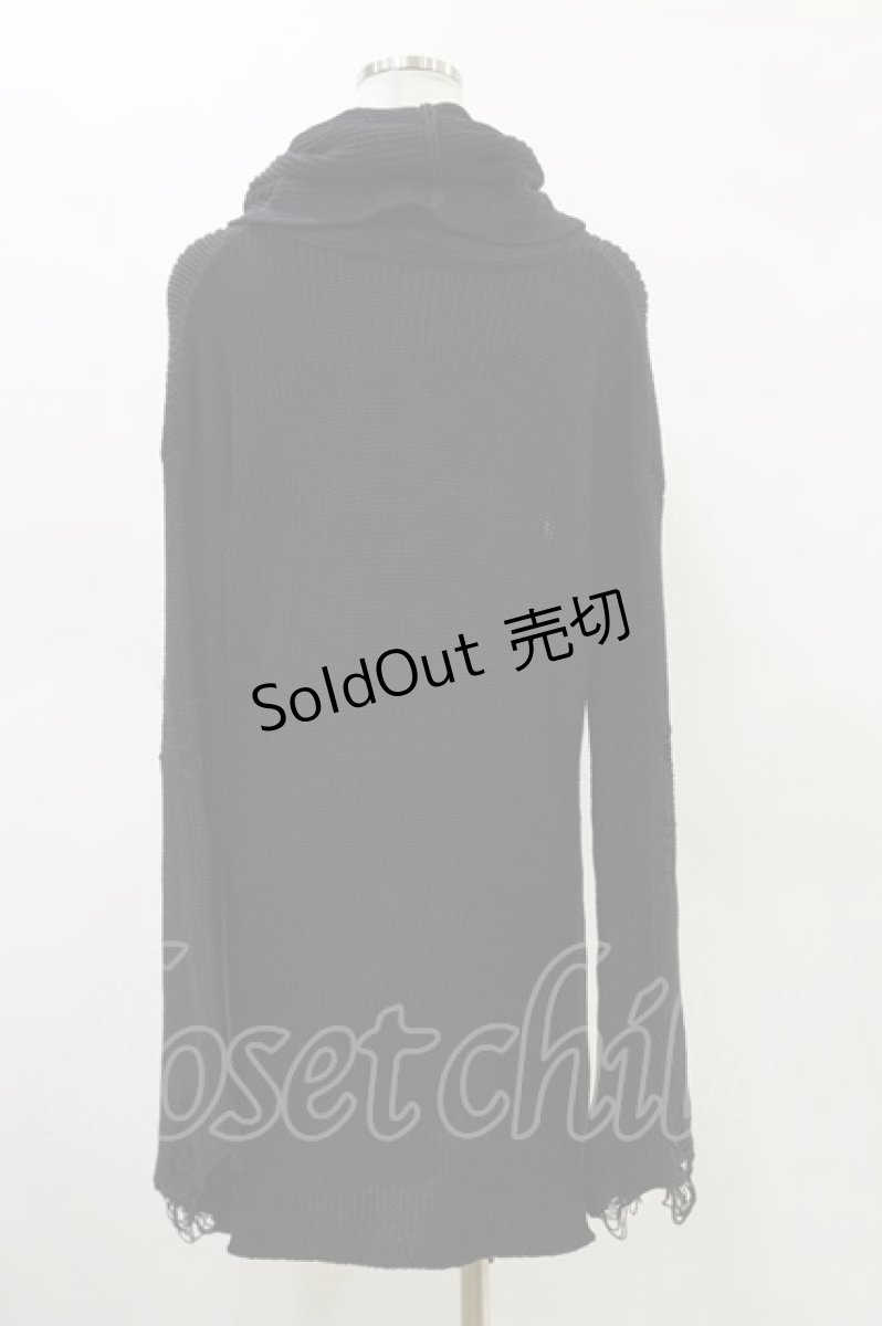 画像2: 【SALE】KILL STAR / Codex High-Neck Sweater M ブラック H-25-05-04-1034-SL-TO-KB-ZT383 (2)