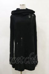 KILL STAR / Codex High-Neck Sweater M ブラック H-25-05-04-1035-SL-TO-KB-ZH