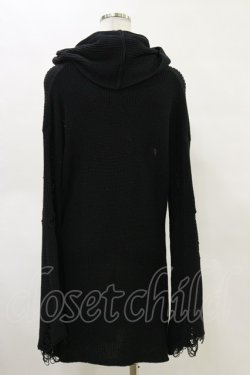 画像2: KILL STAR / Codex High-Neck Sweater M ブラック H-25-05-04-1035-SL-TO-KB-ZH