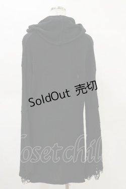 画像2: KILL STAR / Codex High-Neck Sweater M ブラック H-25-05-04-1035-SL-TO-KB-ZT383