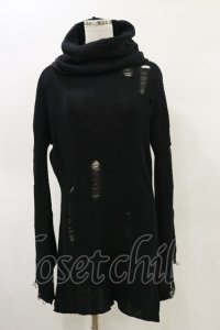 KILL STAR / Codex High-Neck Sweater S ブラック H-25-05-04-1036-SL-TO-KB-ZT382