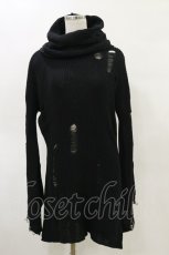 画像1: 【SALE】KILL STAR / Codex High-Neck Sweater S ブラック H-25-05-04-1036-SL-TO-KB-ZT382 (1)