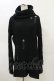 画像1: KILL STAR / Codex High-Neck Sweater S ブラック H-25-05-04-1036-SL-TO-KB-ZH (1)