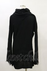 画像2: 【SALE】KILL STAR / Codex High-Neck Sweater S ブラック H-25-05-04-1036-SL-TO-KB-ZT382 (2)