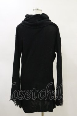 画像2: KILL STAR / Codex High-Neck Sweater S ブラック H-25-05-04-1036-SL-TO-KB-ZH