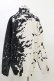 画像2: KILL STAR / Slime Time Knit Sweater L 白×黒 H-25-05-04-1037-SL-TO-KB-ZH (2)