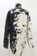 画像2: KILL STAR / Slime Time Knit Sweater XS 白×黒 H-25-05-04-1040-SL-TO-KB-ZH (2)