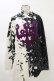 画像1: KILL STAR / Slime Time Knit Sweater XS 白×黒 H-25-05-04-1041-SL-TO-KB-ZH (1)