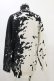 画像2: KILL STAR / Slime Time Knit Sweater XS 白×黒 H-25-05-04-1041-SL-TO-KB-ZH (2)