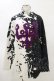 画像1: KILL STAR / Slime Time Knit Sweater XS 白×黒 H-25-05-04-1043-SL-TO-KB-ZH (1)