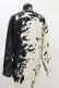 画像2: KILL STAR / Slime Time Knit Sweater XS 白×黒 H-25-05-04-1043-SL-TO-KB-ZH (2)