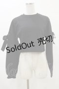 KILL STAR / Ray Crop Sweater XS ブラック H-25-05-04-1047-SL-TO-KB-ZH