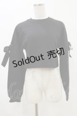 KILL STAR / Ray Crop Sweater XS ブラック H-25-05-04-1047-SL-TO-KB-ZH