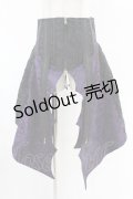 Qutie Frash / 蝙蝠ラップコルセット  パープル H-25-05-04-010-QU-TO-KB-ZH