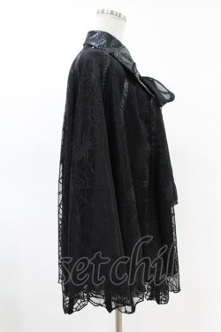 画像3: Qutie Frash / コウモリポンチョ  黒 H-25-05-04-012-QU-TO-KB-ZH