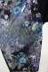 画像5: Qutie Frash / 着物ショートカーデ  黒×青 H-25-05-04-013-QU-TO-KB-ZH (5)