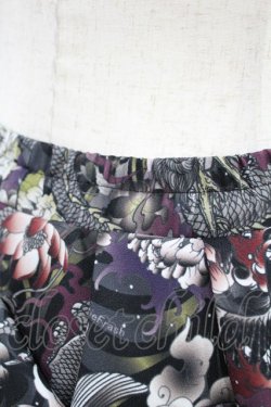 画像3: Qutie Frash / ギャザータックスカート  黒 H-25-05-04-020-QU-SK-KB-ZH