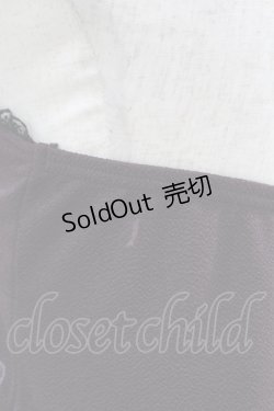 画像3: Qutie Frash / クロスキャミ  パープル H-25-05-04-022-QU-TO-KB-ZH