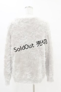 画像2: Melt the lady / ロゴプレートカーディガン Free オフ H-25-05-05-042-PU-TO-NS-ZH