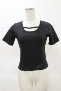 Melt the lady / バックホックトップス Free ブラック H-25-05-05-044-PU-TO-NS-ZH