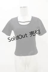 Melt the lady / バックホックトップス Free ブラック H-25-05-05-044-PU-TO-NS-ZH